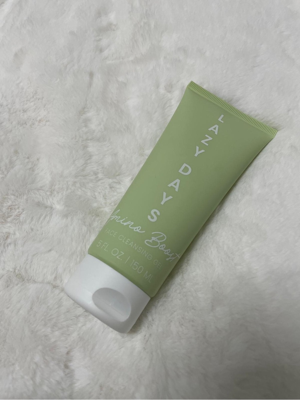 Lazy days Amino Boost Face Cleansing Gel - Light Green